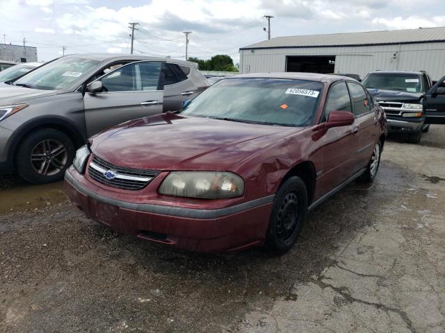 2001 Chevrolet Impala 