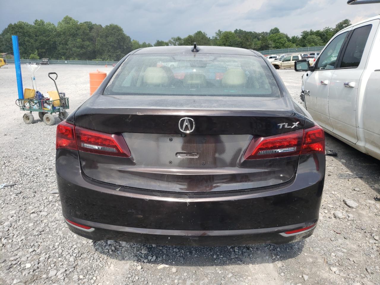 Lot #2494434867 2016 ACURA TLX TECH