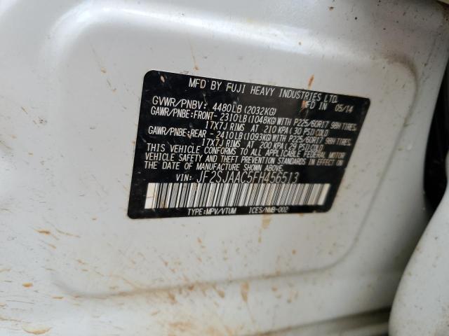 JF2SJAAC5FH456513 Subaru Forester 2.5i