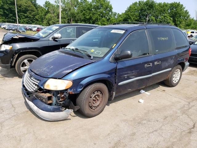 2002 Chrysler Voyager 