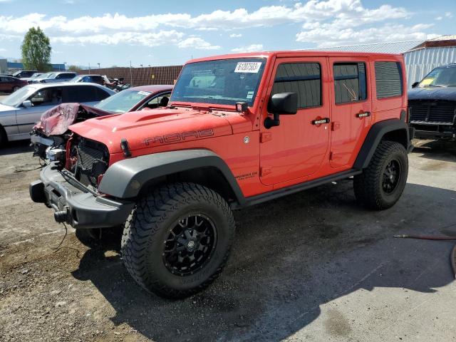 2013 Jeep Wrangler Unlimited Sahara