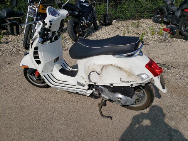 2010 VESPA GTS 300 SU ZAPM459L5A5701359