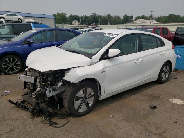 2019 HYUNDAI IONIQ BLUE - KMHC65LC2KU139620
