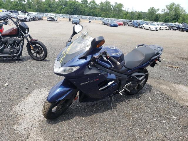 2011 TRIUMPH MOTORCYCLE SPRINT GT - SMT601PK4BJ477536