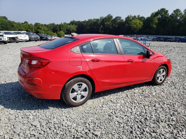  CHEVROLET CRUZE 2018 Червоний