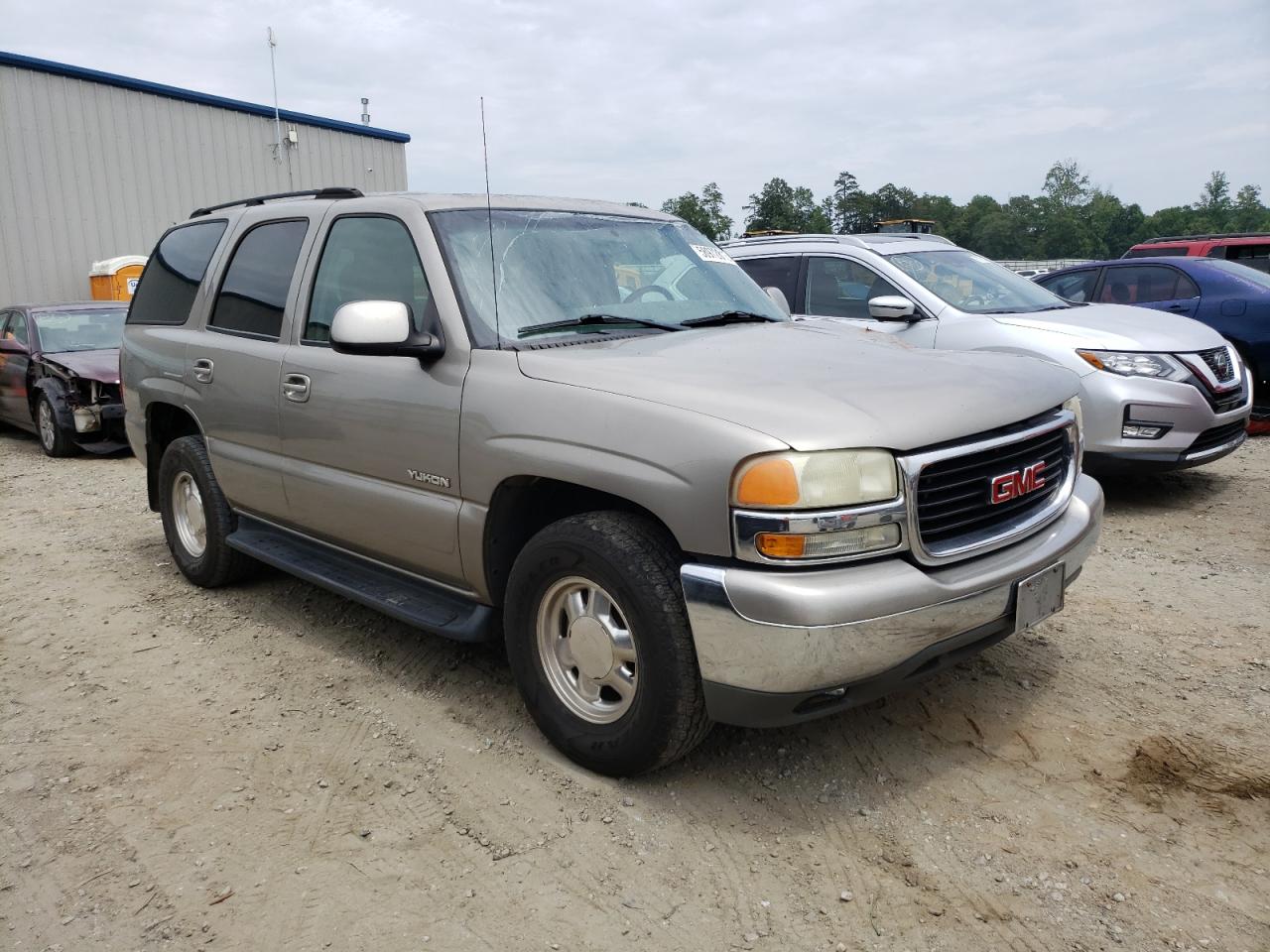 1GKEC13V23R137455 2003 GMC Yukon