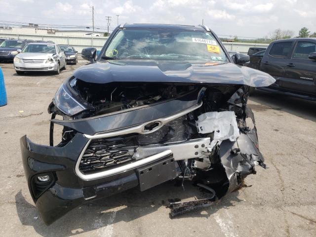 VIN 5TDKDRBHXPS003788 2023 Toyota Highlander, L no.5