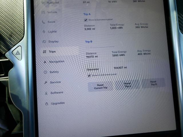 5YJXCBE29GF027818 Tesla MODEL X