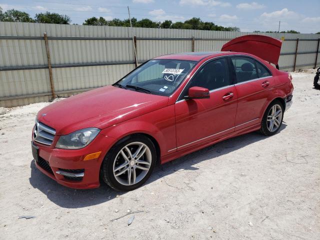 WDDGF4HB2DR259414 2013 MERCEDES-BENZ C-CLASS - Image 1