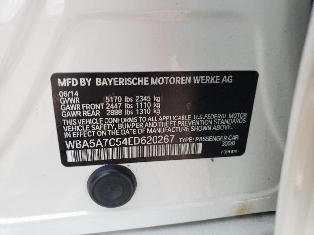 WBA5A7C54ED620267 BMW 528 XI