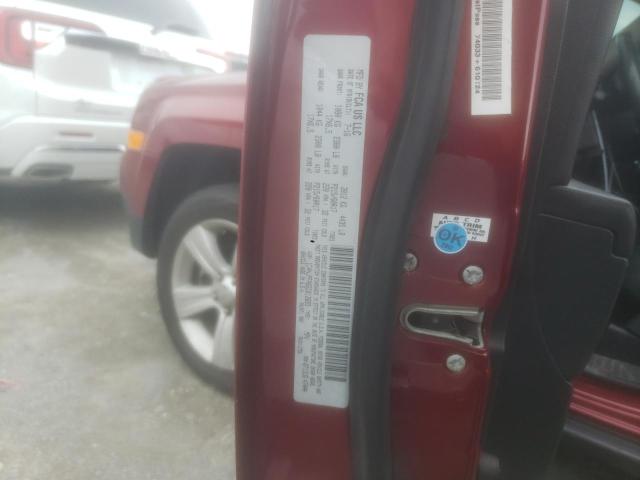 1C4NJPFA8GD812693 Jeep Patriot Latitude
