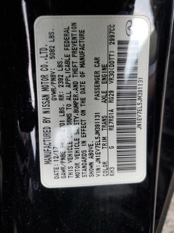 2018 INFINITI Q60 JN1EV7EL5JM391131
