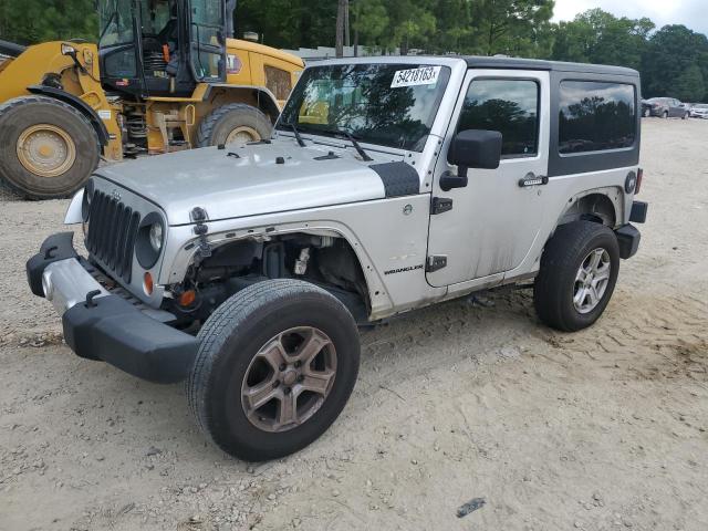 2012 Jeep Wrangler Sahara