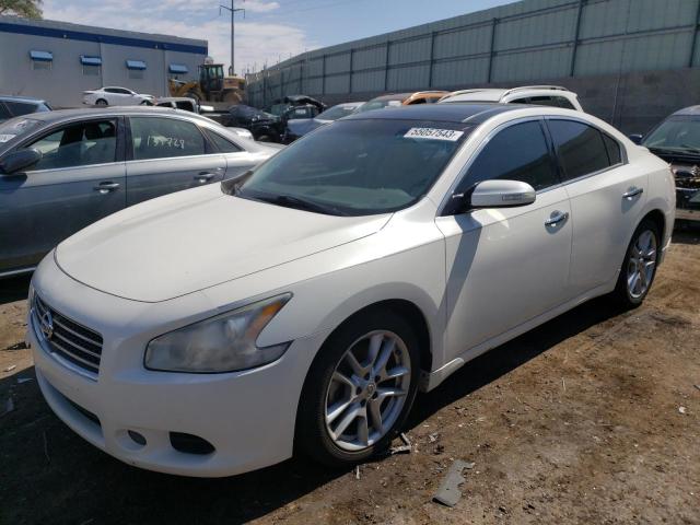 2010 Nissan Maxima S