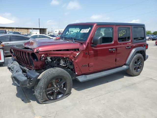 Vin: 1c4hjxdn9mw596033, lot: 59072133, jeep wrangler sport 20211