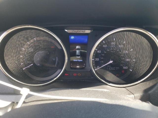 VIN: KMHEC4A49CA022398 Auction: COPART Lot: 61914843 Location: IL - CHICAGO NORTH KMHEC4A49CA022398 HYUNDAI SONATA 2012 WHITE Photo 9