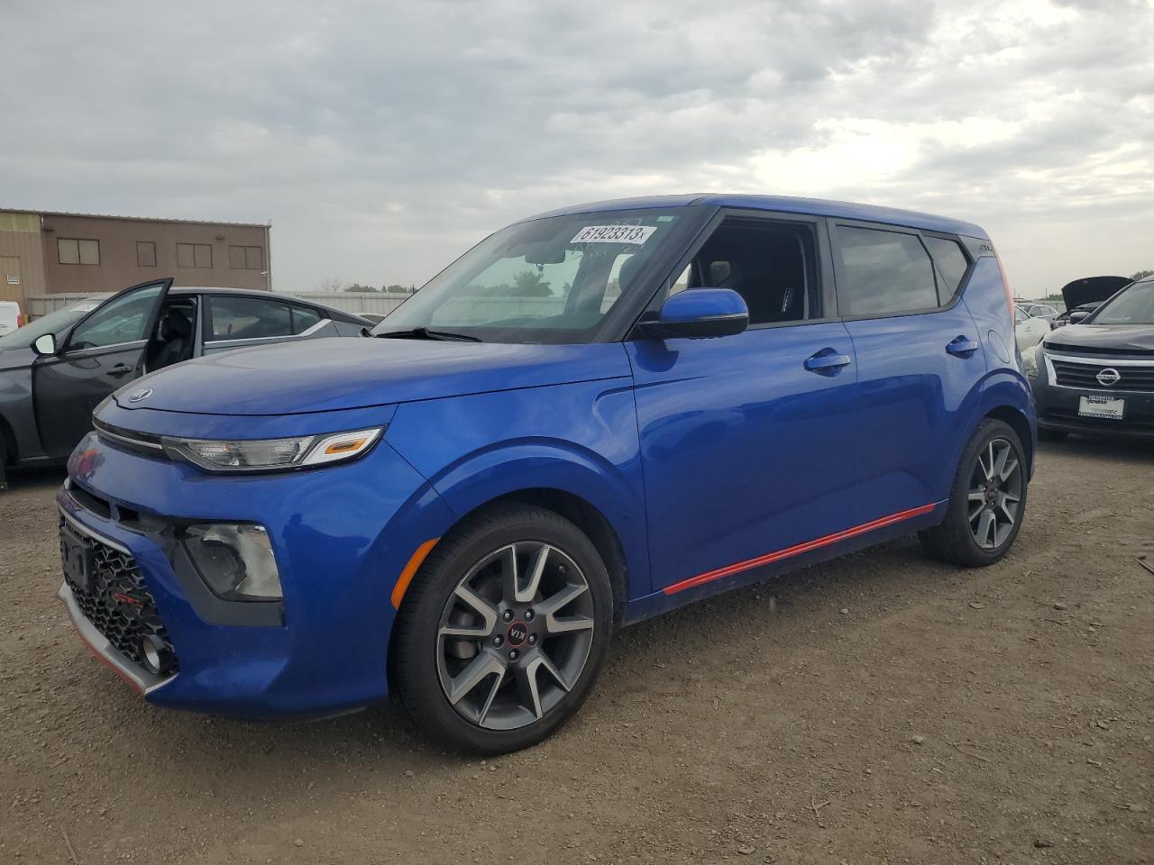 2020 Kia Soul at KS - Kansas City, Copart lot 61923313 | CarsFromWest