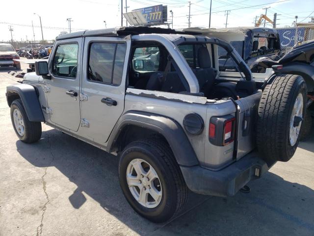 1C4HJXDM1MW665000 Jeep Wrangler Unlimited Sport