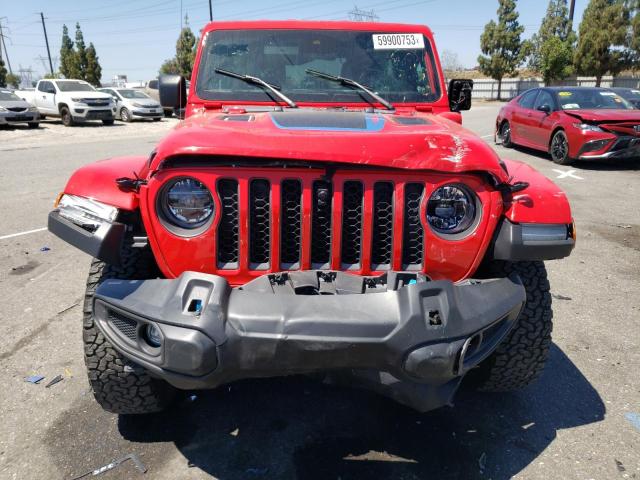 1C4JJXR65MW716784 Jeep Wrangler Unlimited Rubicon 4xe
