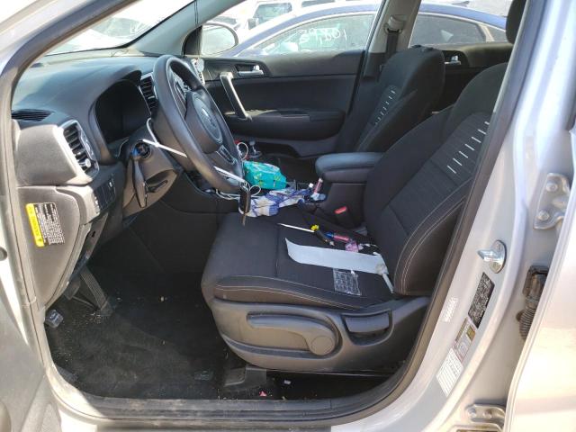 KNDPMCAC5J7444626 KIA Sportage Lx