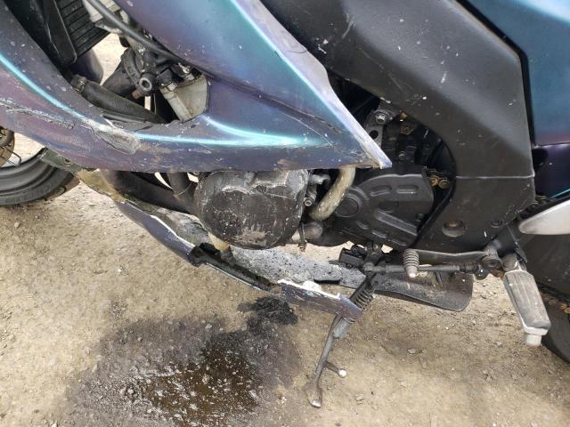 2005 YAMAHA YZF600 JYA5AHE085A048157