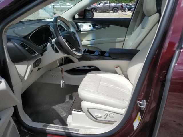 2020 LINCOLN NAUTILUS B - 2LMPJ9JP6LBL00737