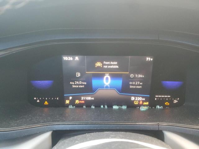 2022 VOLKSWAGEN TAOS SE - 3VVYX7B22NM035439