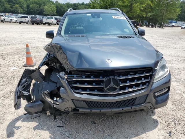 VIN 4JGDA5HB8EA370224 2014 Mercedes-Benz ML-Class, ... no.5