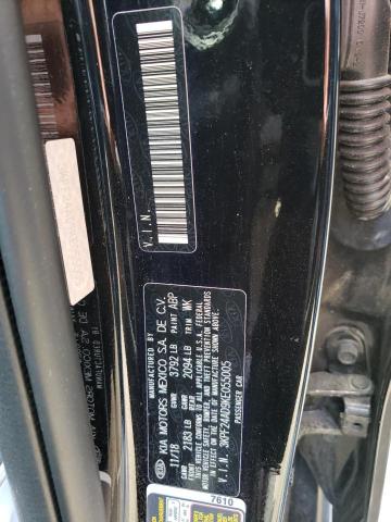 3KPF24AD9KE055005 KIA FORTE FE
