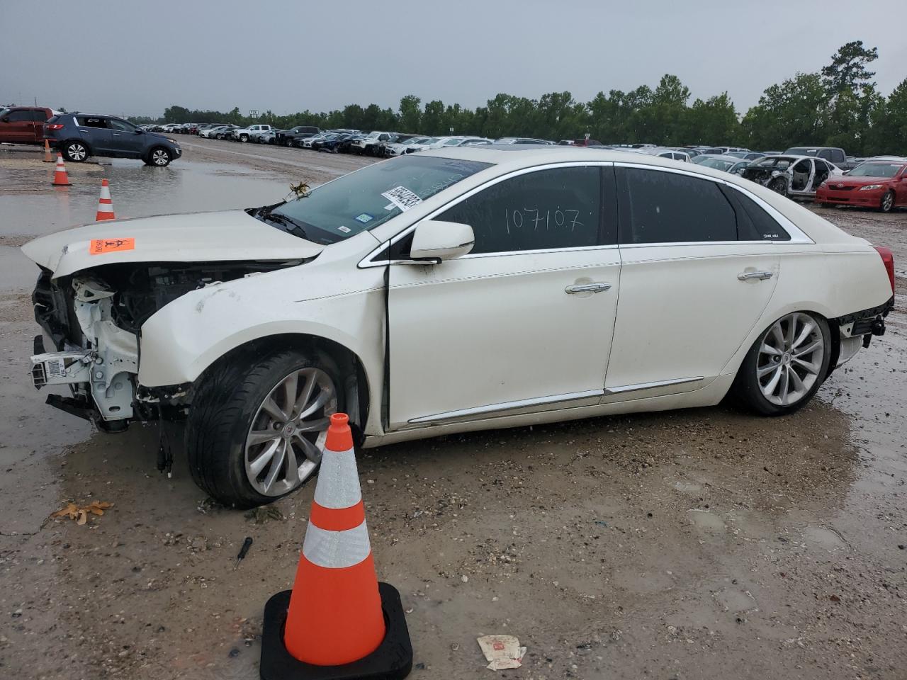 2013 Cadillac Xts Luxury Collection vin: 2G61P5S37D9145863