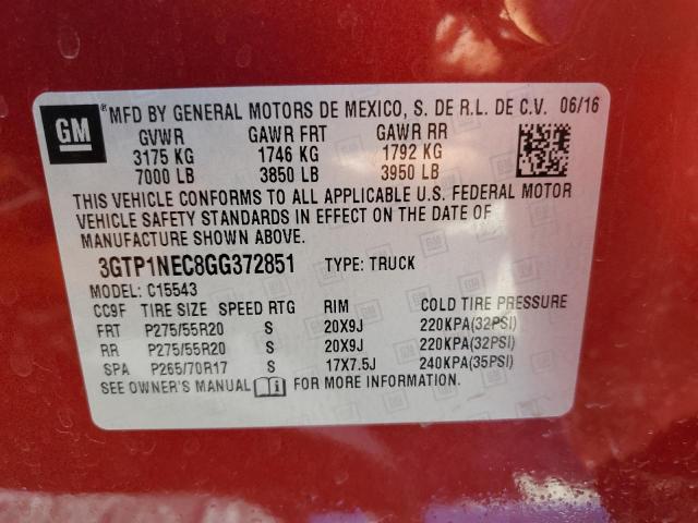 3GTP1NEC8GG372851 GMC Sierra C1500 Slt