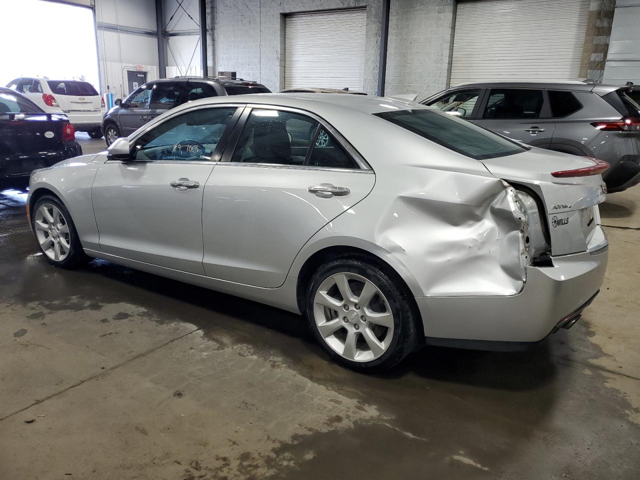 1G6AG5RX7G0118704 2016 Cadillac Ats Standard