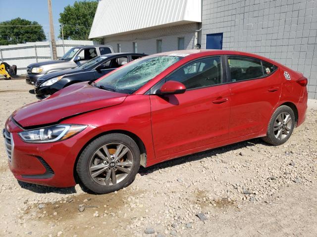 VIN 5NPD84LF4HH181006 2017 HYUNDAI ELANTRA no.1