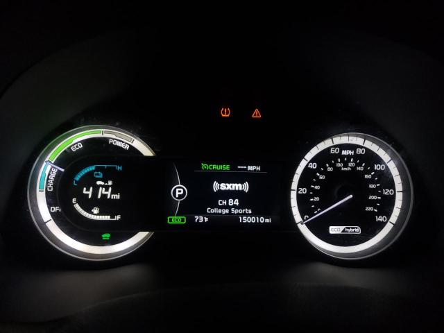 KNDCC3LC1J5142521 KIA NIRO EX