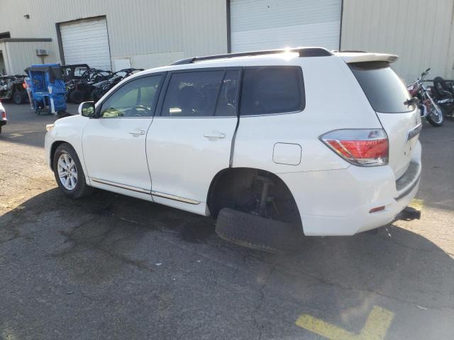 VIN JTEBC3EH2D2012415 2013 Toyota Highlander, Hybrid no.2