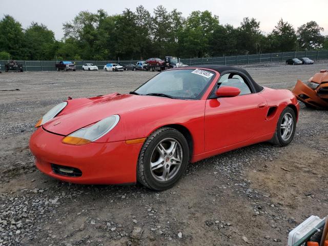 2001 Porsche Boxster 