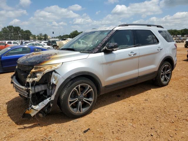Lot #2501429089 2013 FORD EXPLORER S salvage car