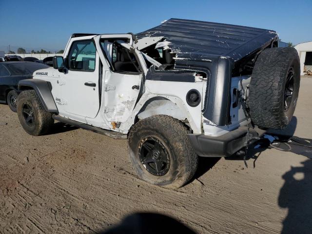 1C4HJXDN2KW670101 Jeep Wrangler Unlimited Sport