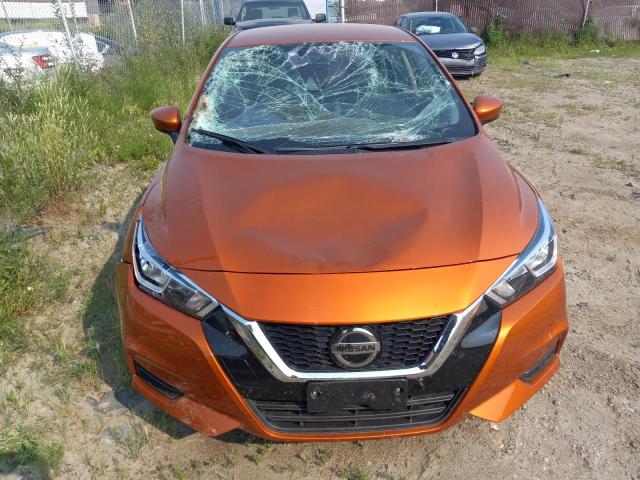 2022 NISSAN VERSA SV - 3N1CN8EV1NL857572