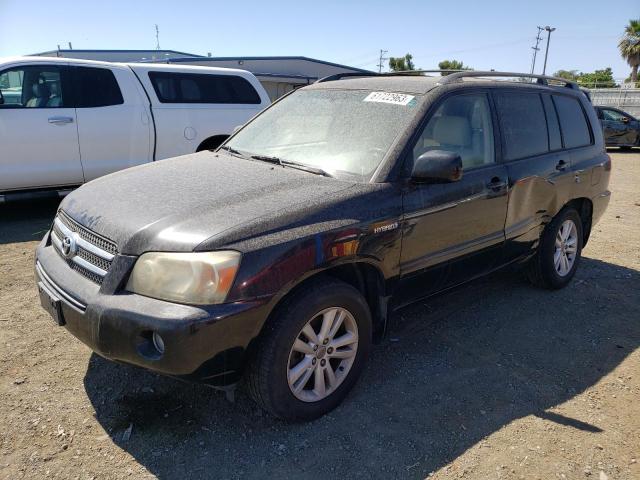 2006 Toyota Highlander Hybrid 