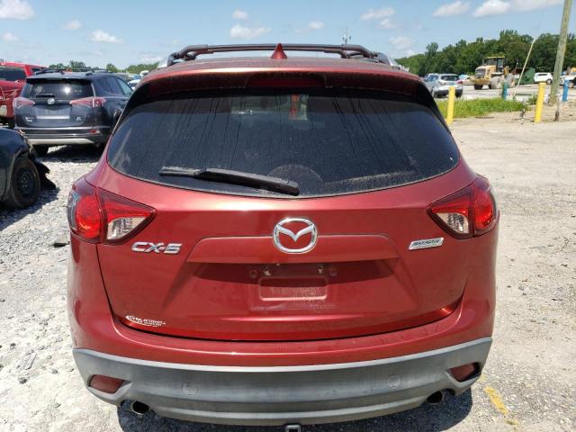  MAZDA CX-5 2013 Бордовий