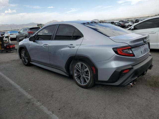  SUBARU WRX 2022 Сріблястий