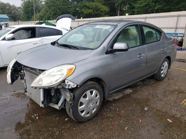 2012 Nissan Versa S