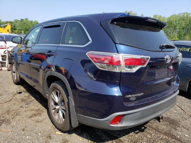 VIN 5TDBKRFHXES056861 2014 Toyota Highlander, LE no.2