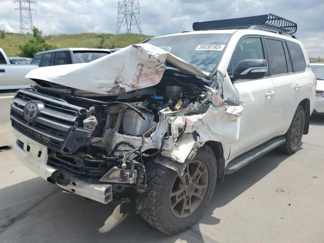 2021 TOYOTA LAND CRUIS - JTMCY7AJ0M4097303