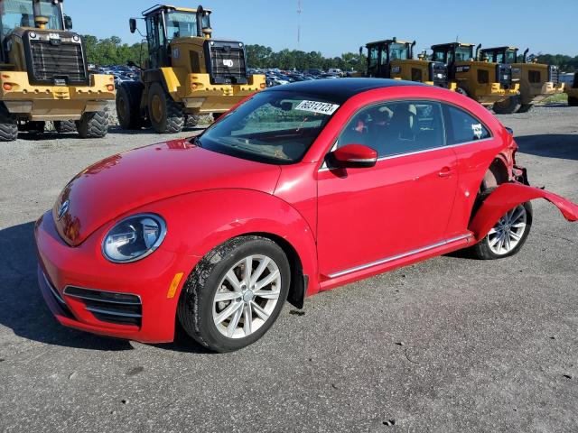 2018 VOLKSWAGEN BEETLE SE - 3VWJD7AT3JM711228