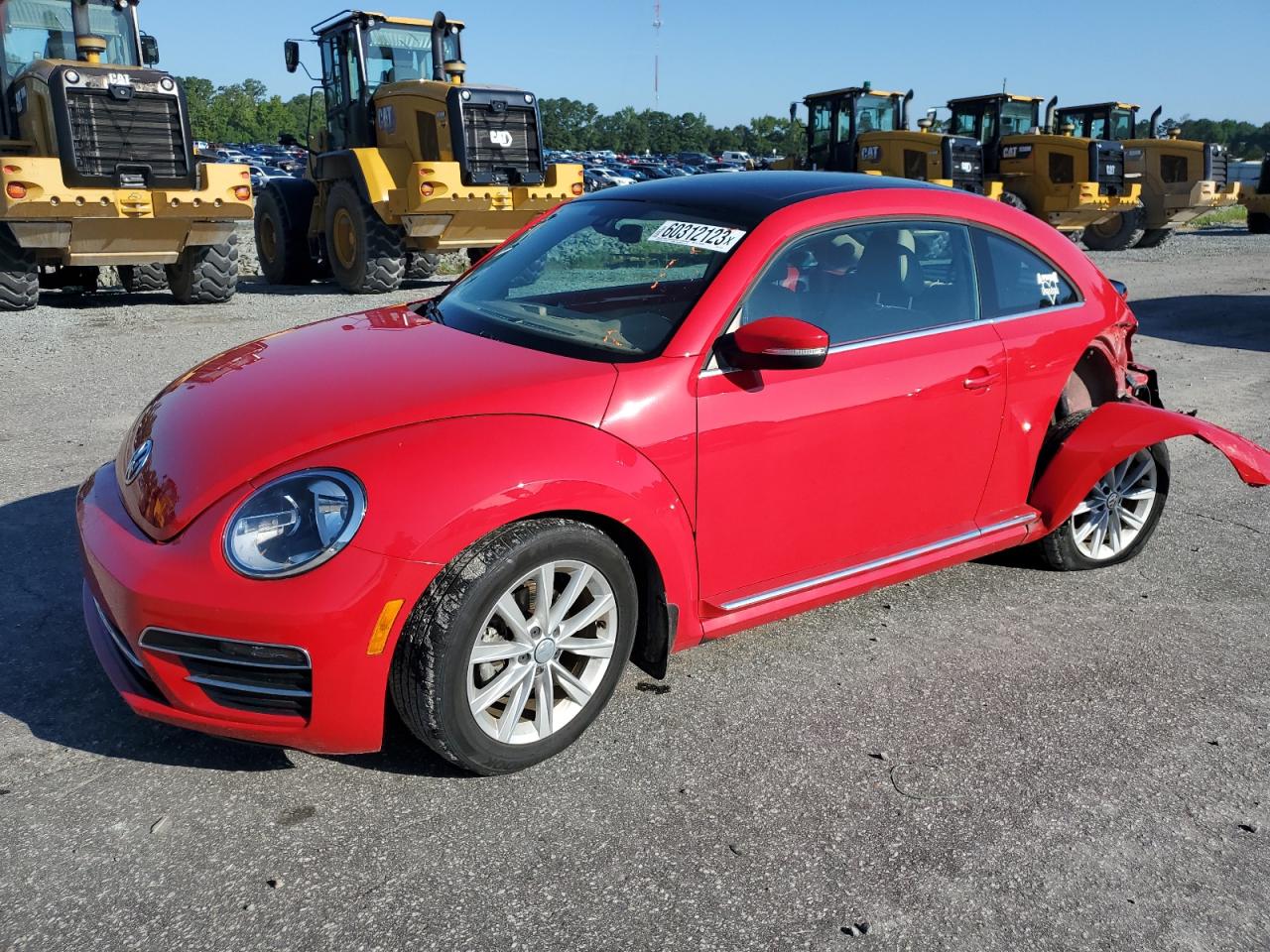 VW Beetle 2018