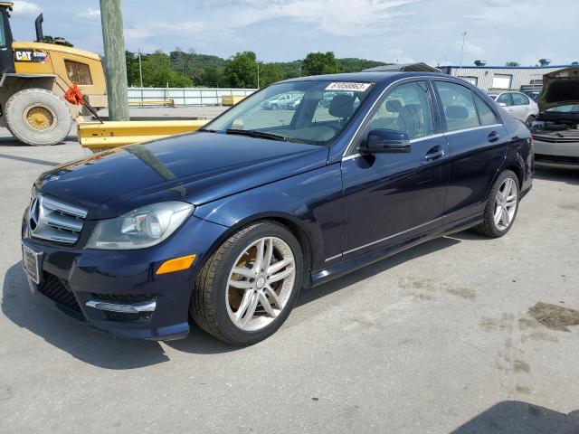 WDDGF8AB9DR255359 2013 MERCEDES-BENZ C-CLASS - Image 1