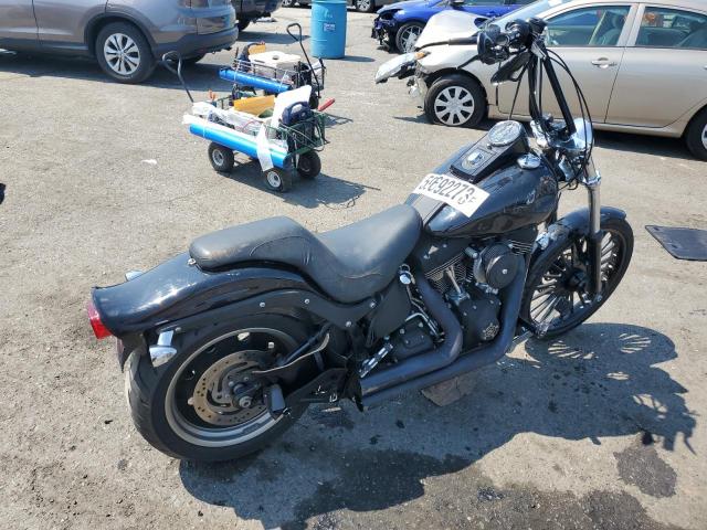 2008 HARLEY-DAVIDSON FXSTB 1HD1JA5118Y076184