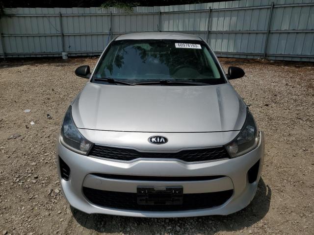  KIA RIO 2018 Сріблястий